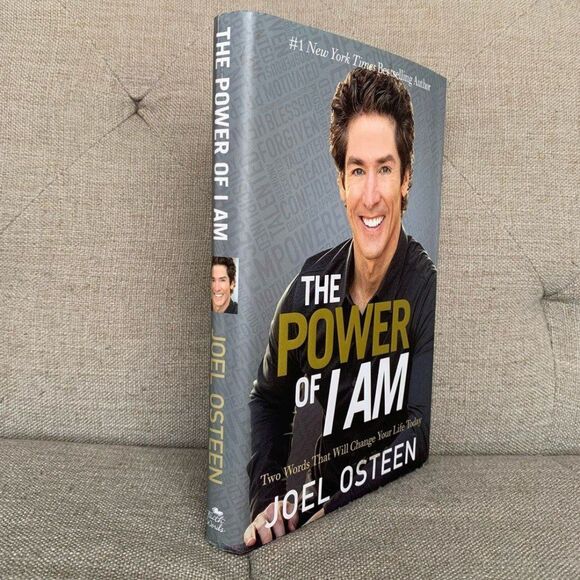 The Power of I Am Joel Osteen Book - Picture 2 of 4